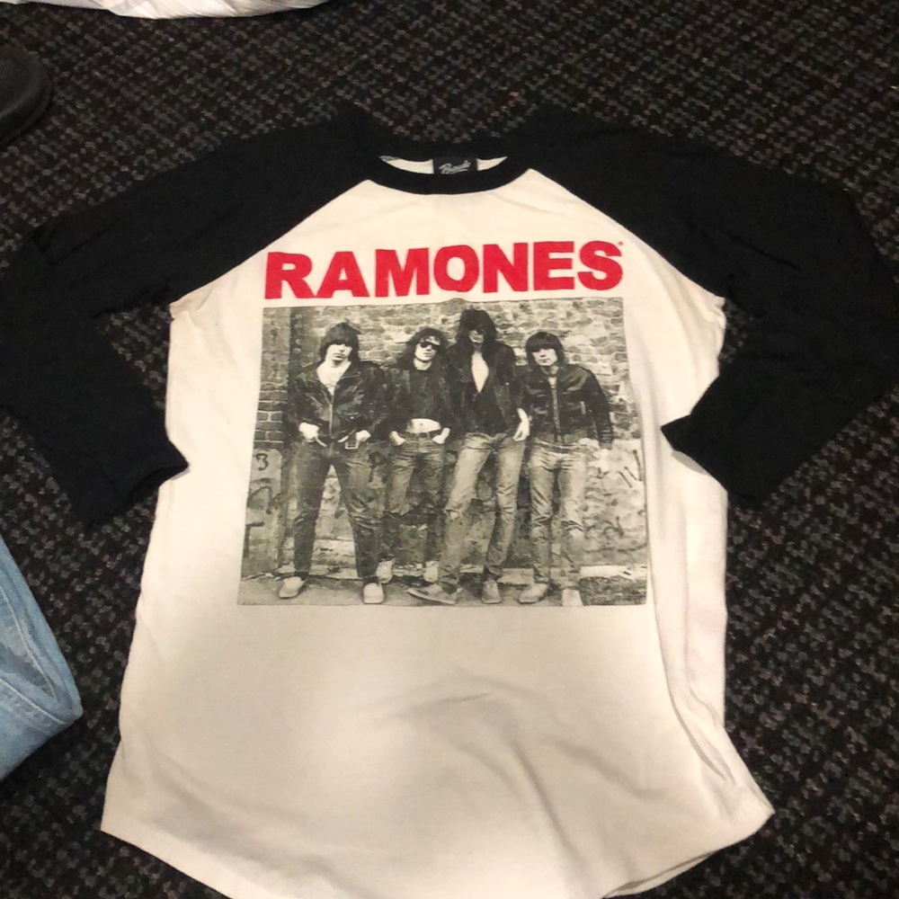 Ramones Baseball Tee